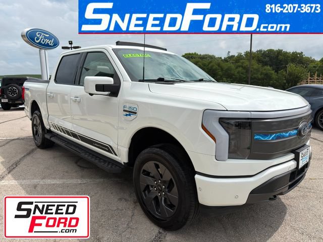 Used 2022 Ford F150 Lightning Lariat w/ Equipment Group 511A High AWD/4WD image 1