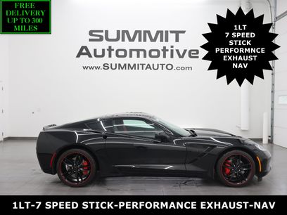 Used 2019 Chevrolet Corvette Stingray Coupe w/ Carbon Flash Badge Package
