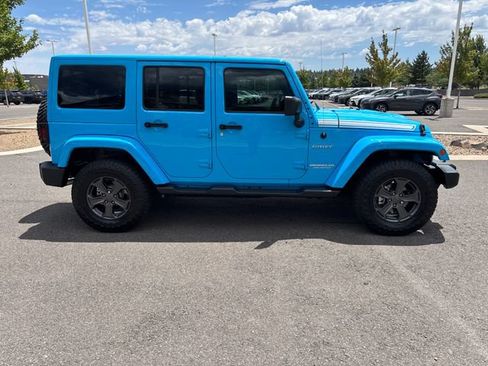 Used 2017 Jeep Wrangler Unlimited Sahara w/ Quick Order Package 24E Chief AWD/4WD image 2