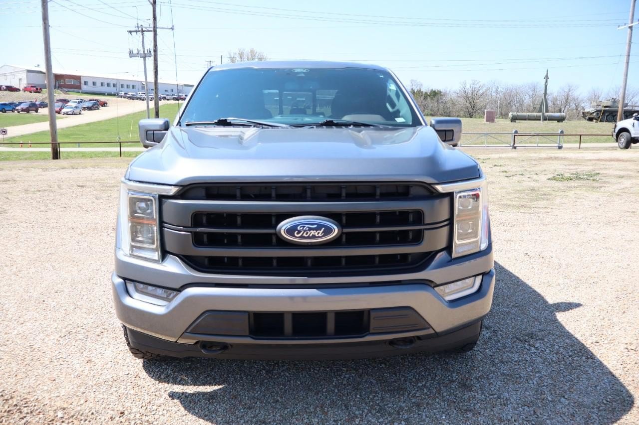 Used 2021 Ford F150 Lariat w/ Equipment Group 502A High AWD/4WD image 8