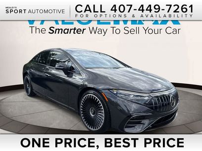 Used 2023 Mercedes-Benz EQS AMG 4MATIC