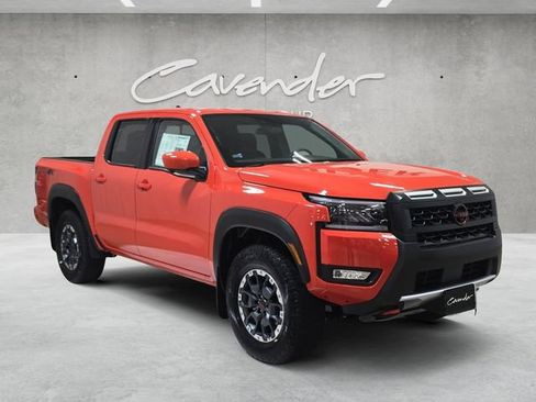 New 2026 Nissan Frontier PRO-4X w/ Pro-4x Convenience Package image 2