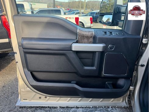 Used 2017 Ford F350 Lariat w/ Lariat Value Package AWD/4WD image 17