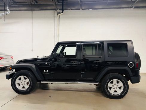 Used 2008 Jeep Wrangler Unlimited X AWD/4WD image 5