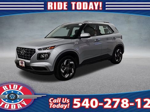 Used 2022 Hyundai Venue SEL image 1
