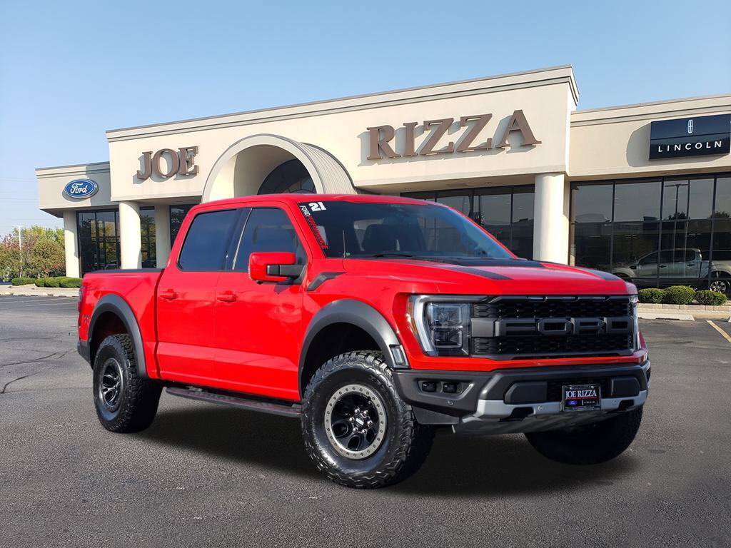 Used 2021 Ford F150 Raptor AWD/4WD image 1