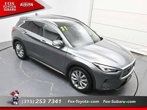 Used 2021 INFINITI QX50 Luxe w/ Cargo Package image 28