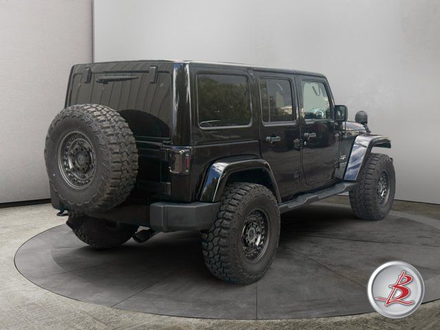 Used 2016 Jeep Wrangler Unlimited Sahara w/ Connectivity Group AWD/4WD image 7