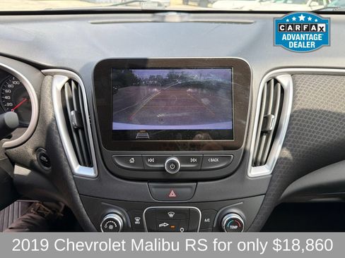 Used 2019 Chevrolet Malibu RS FWD image 13