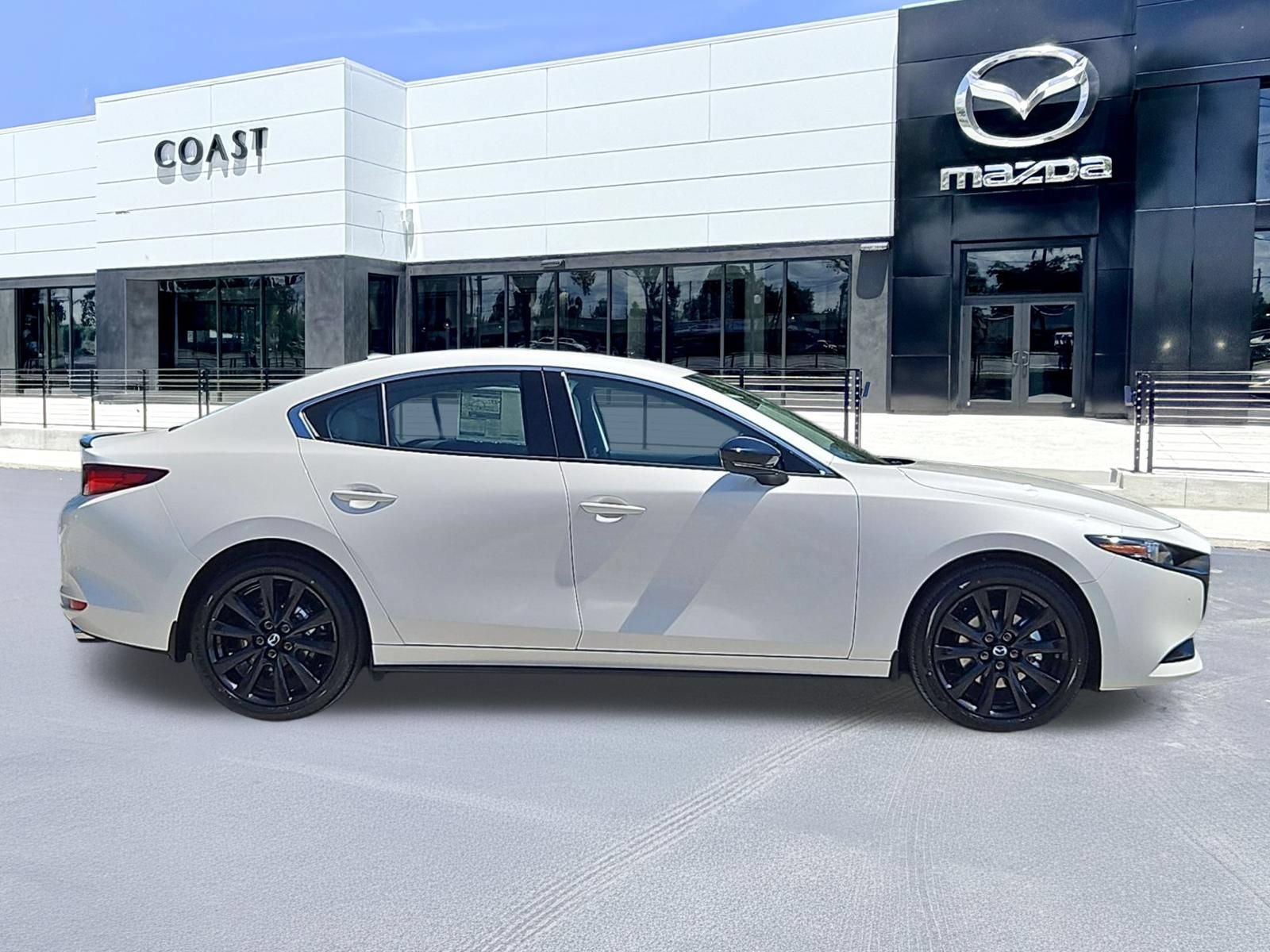New 2026 MAZDA MAZDA3 2.5 Turbo Sedan w/Premium Plus AWD/4WD image 5