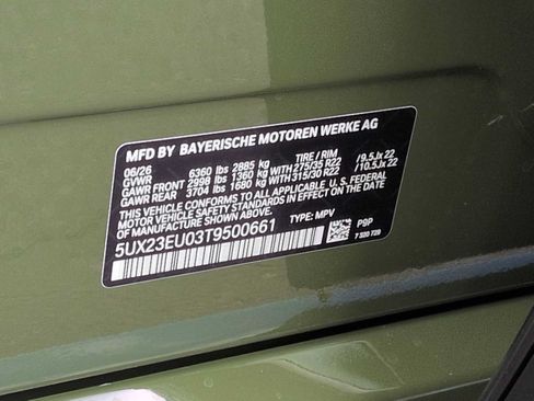 New 2026 BMW X5 xDrive40i AWD/4WD image 40