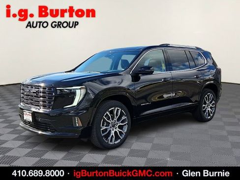 New 2026 GMC Acadia Denali Ultimate image 2
