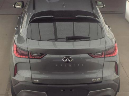 Certified 2023 INFINITI QX55 Luxe w/ Cargo Package AWD/4WD image 6