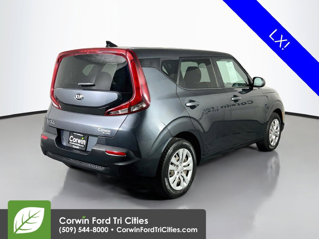 Used 2021 Kia Soul LX FWD image 14