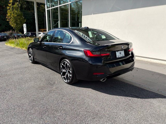 Certified 2025 BMW 330i xDrive Sedan w/ Premium Package AWD/4WD image 9