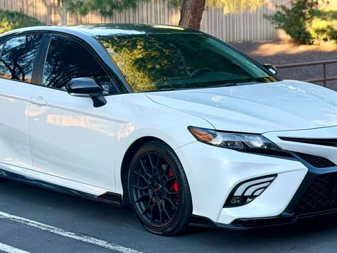 Used 2021 Toyota Camry TRD image 1