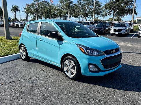 Certified 2022 Chevrolet Spark LS image 4