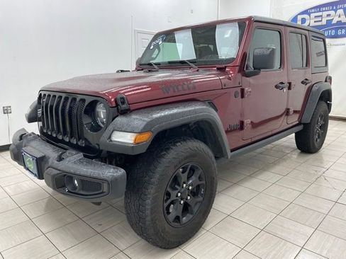 Used 2021 Jeep Wrangler Unlimited Sport AWD/4WD image 17