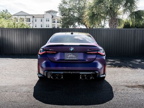 Used 2024 BMW M4 xDrive Competition w/ M Carbon Exterior Package AWD/4WD image 5
