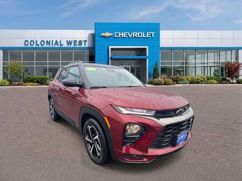 Used 2023 Chevrolet TrailBlazer RS FWD image 14