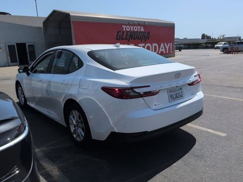 Certified 2025 Toyota Camry LE FWD image 7