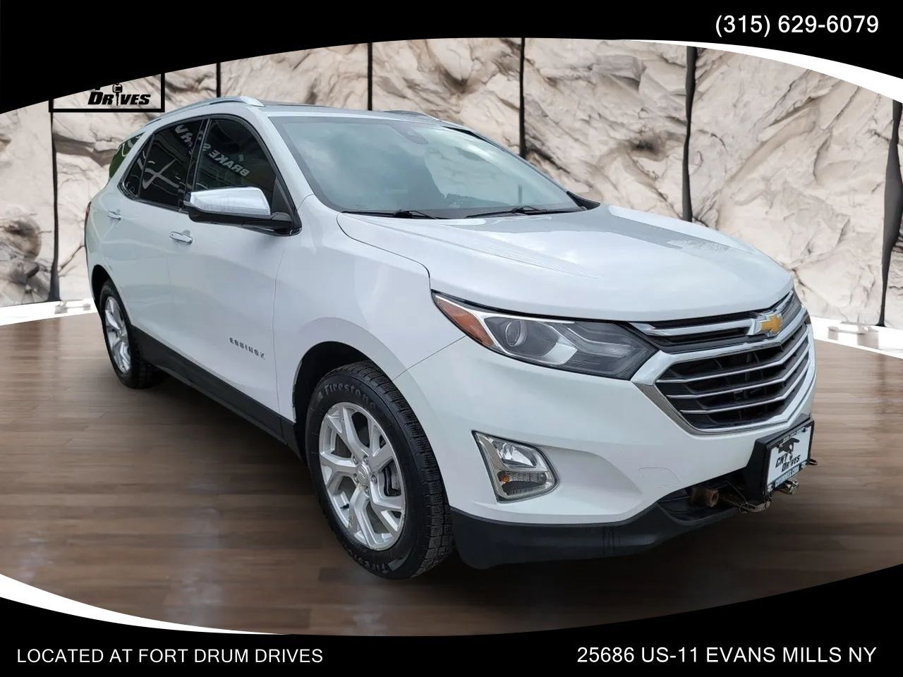 Used 2018 Chevrolet Equinox Premier AWD/4WD image 3