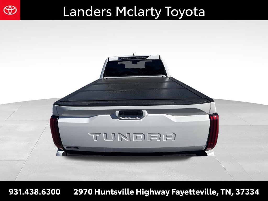Used 2026 Toyota Tundra SR5 w/ TRD Off-Road Package AWD/4WD image 8