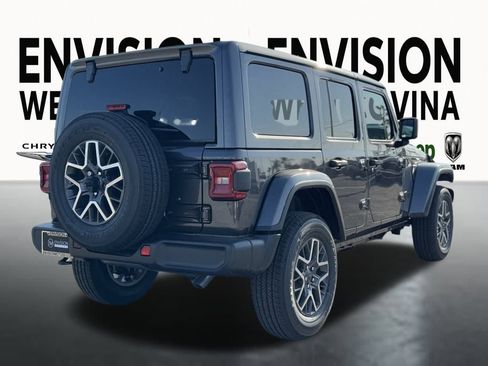 New 2025 Jeep Wrangler Sahara w/ Technology Group image 8