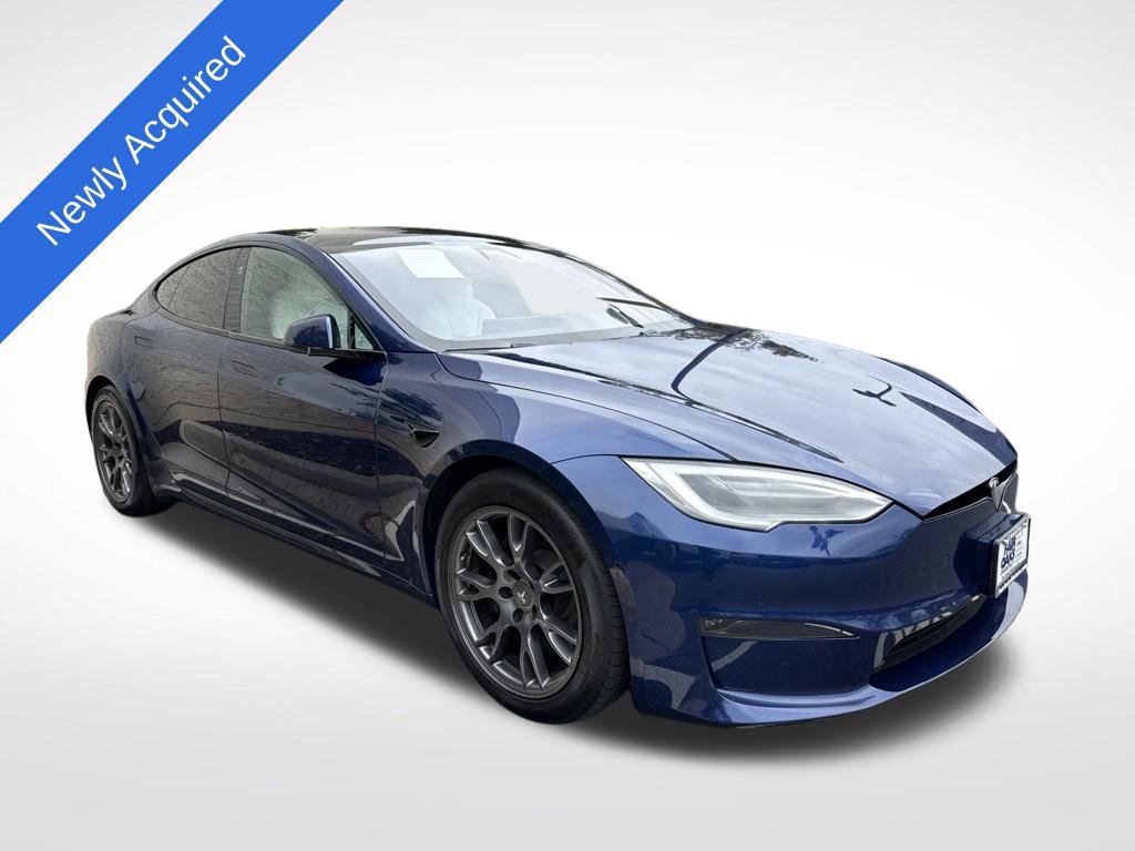Used 2022 Tesla Model S AWD/4WD image 1