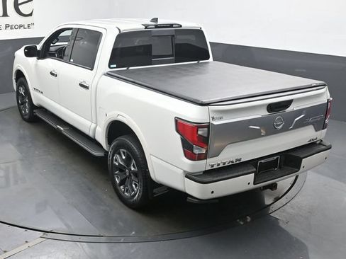 Used 2023 Nissan Titan Platinum Reserve w/ Off Road Protection Package AWD/4WD image 41