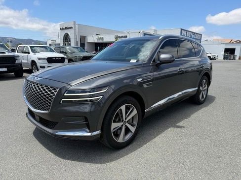 Used 2023 Genesis GV80 3.5T w/ Advanced Package AWD/4WD image 4