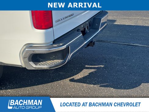 Used 2025 Chevrolet Silverado 1500 W/T RWD image 4