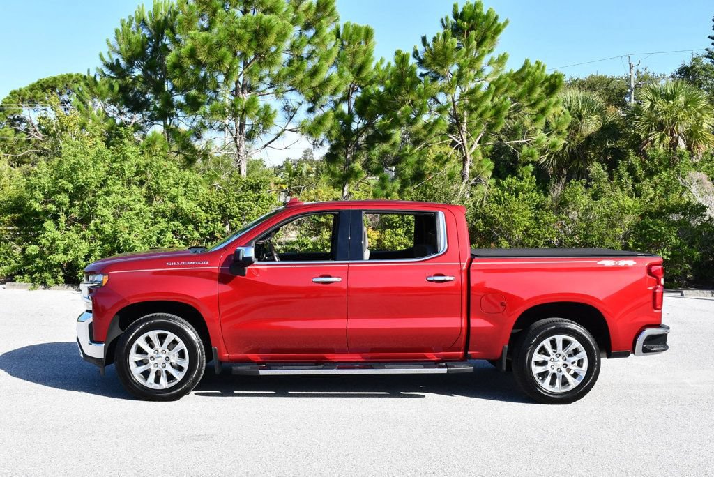 Used 2019 Chevrolet Silverado 1500 LTZ w/ LTZ Premium Package AWD/4WD image 24