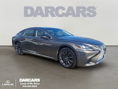 Used 2018 Lexus LS 500 AWD w/ Interior Upgrade Package