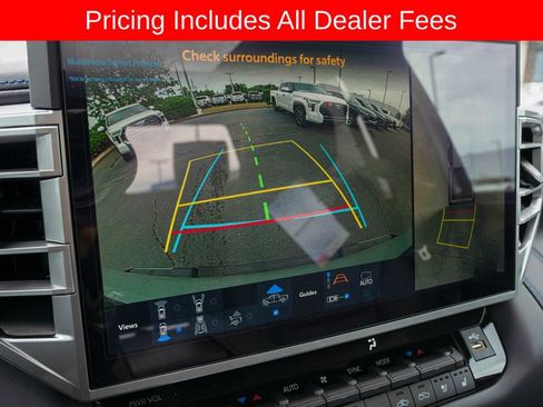 New 2025 Toyota Tundra Platinum AWD/4WD image 17