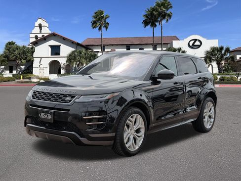 Used 2021 Land Rover Range Rover Evoque R-Dynamic SE AWD/4WD image 5