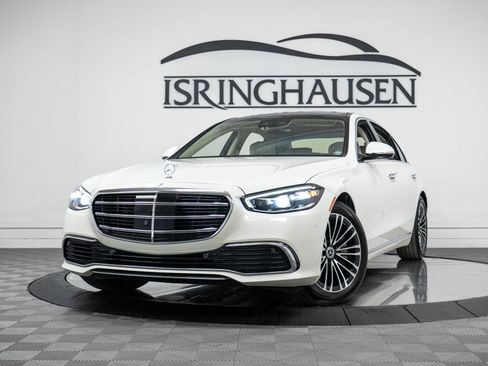 Used 2022 Mercedes-Benz S 580 4MATIC Sedan image 26