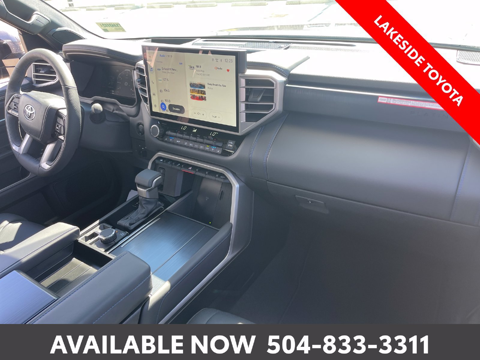 Certified 2026 Toyota Tundra Platinum AWD/4WD image 17