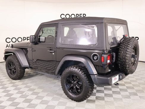 Used 2023 Jeep Wrangler Sport image 20