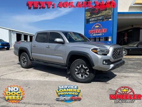 Used 2021 Toyota Tacoma TRD Off-Road AWD/4WD image 1