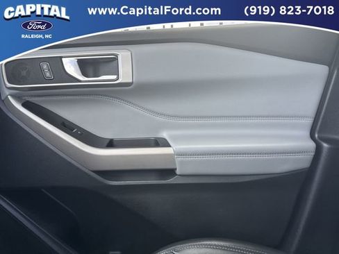 Certified 2022 Ford Explorer XLT w/ Equipment Group 202A image 28