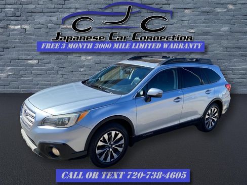 Used 2016 Subaru Outback 2.5i Limited AWD/4WD image 1
