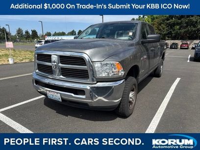 Used 2012 RAM 2500 ST w/ Chrome Appearance Group
