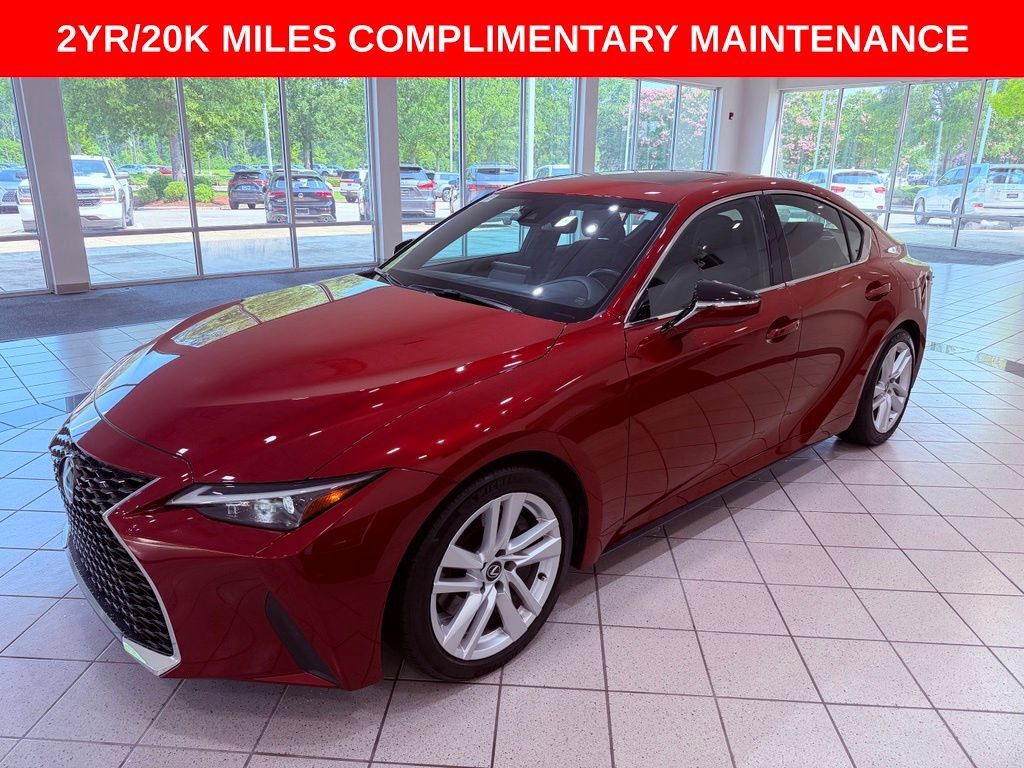 Certified 2024 Lexus IS 300 w/ Comfort Package RWD image 3