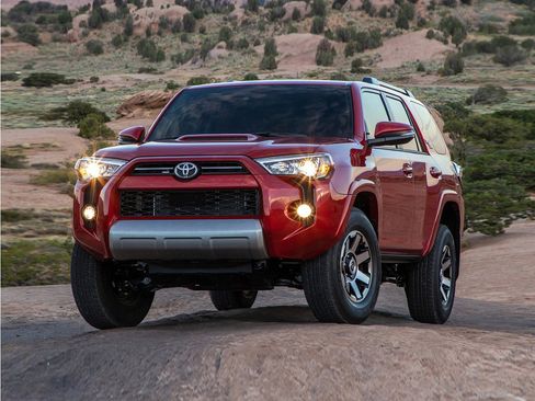 Used 2024 Toyota 4Runner TRD Pro AWD/4WD image 1