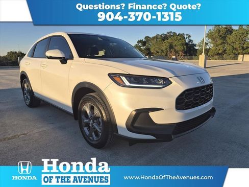 New 2026 Honda HR-V LX image 1