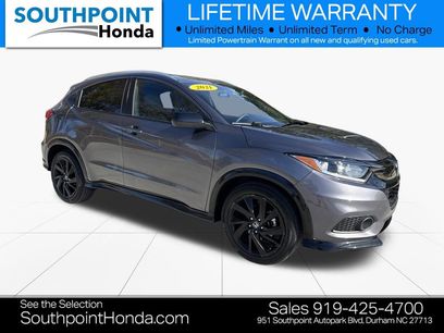 Used 2021 Honda HR-V Sport