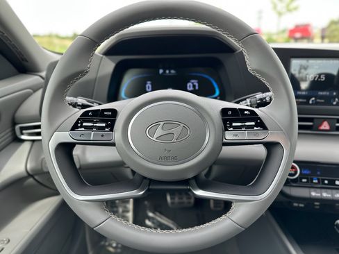 New 2025 Hyundai Elantra Sport w/ Cargo Package image 11