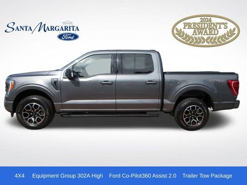 Certified 2023 Ford F150 XLT w/ Equipment Group 302A High image 1