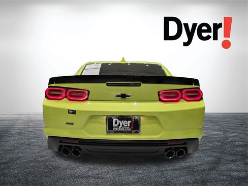 Used 2020 Chevrolet Camaro SS image 7